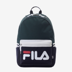 Fila Color Block - Tytön Reput - Vihreä | FI-94794